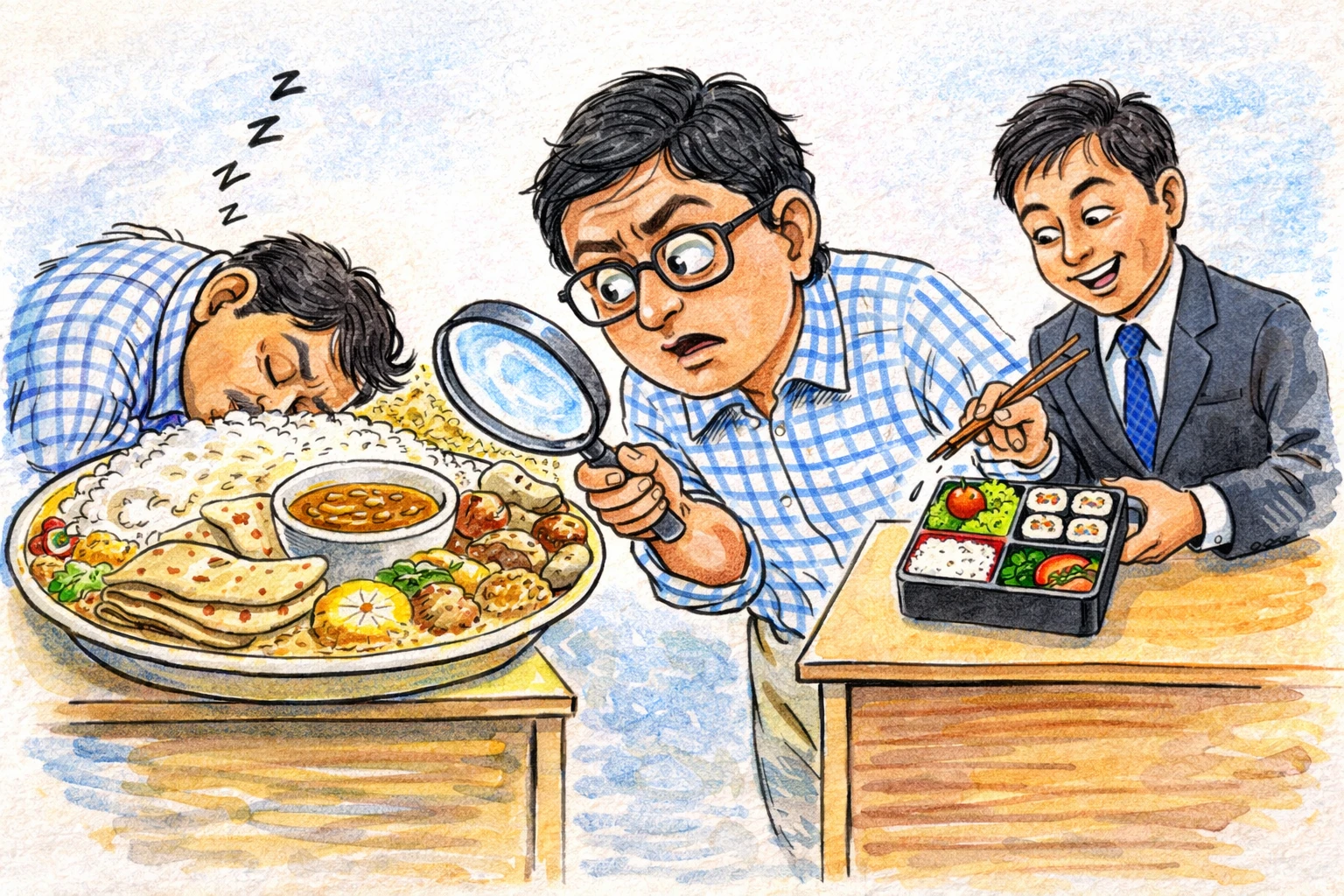 Warm Food Digestion