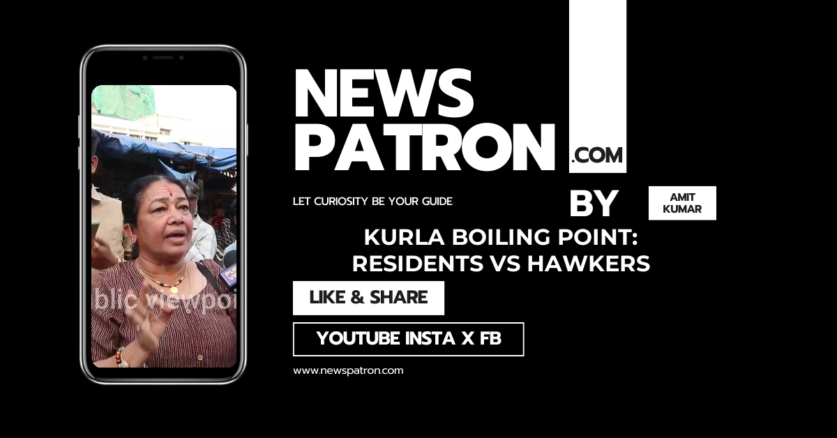 “We Are Living With Our Lives in Our Hands”: Kurla Residents Explode After Hawker Assaults Local