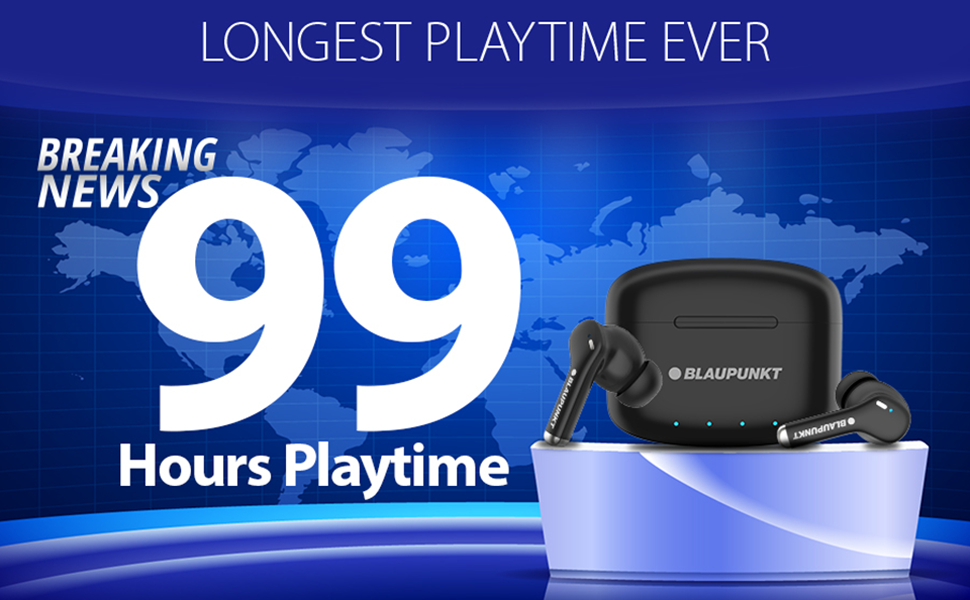 Blaupunkt 150 Hours Battery