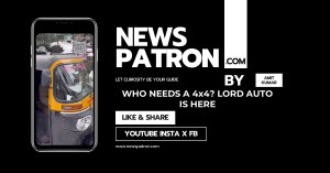 Lord details in Move Over Lord Alto: Watch “Lord Auto” Glide Through Manali Snow While 4x4s Struggle