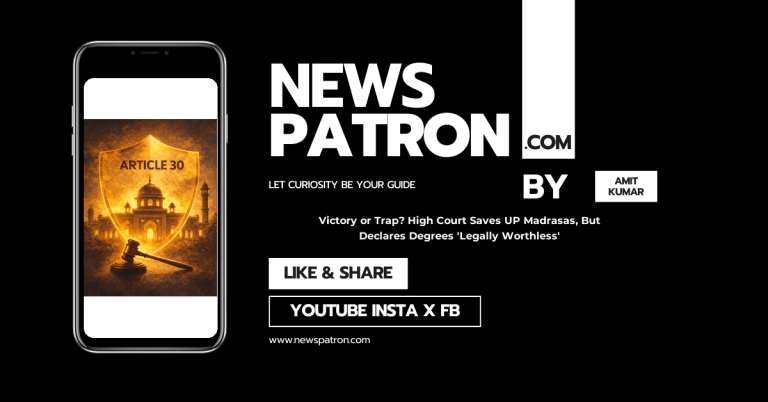 Victory Or Trap? High Court Saves UP Madrasas, But Declares Degrees ‘Legally Worthless’