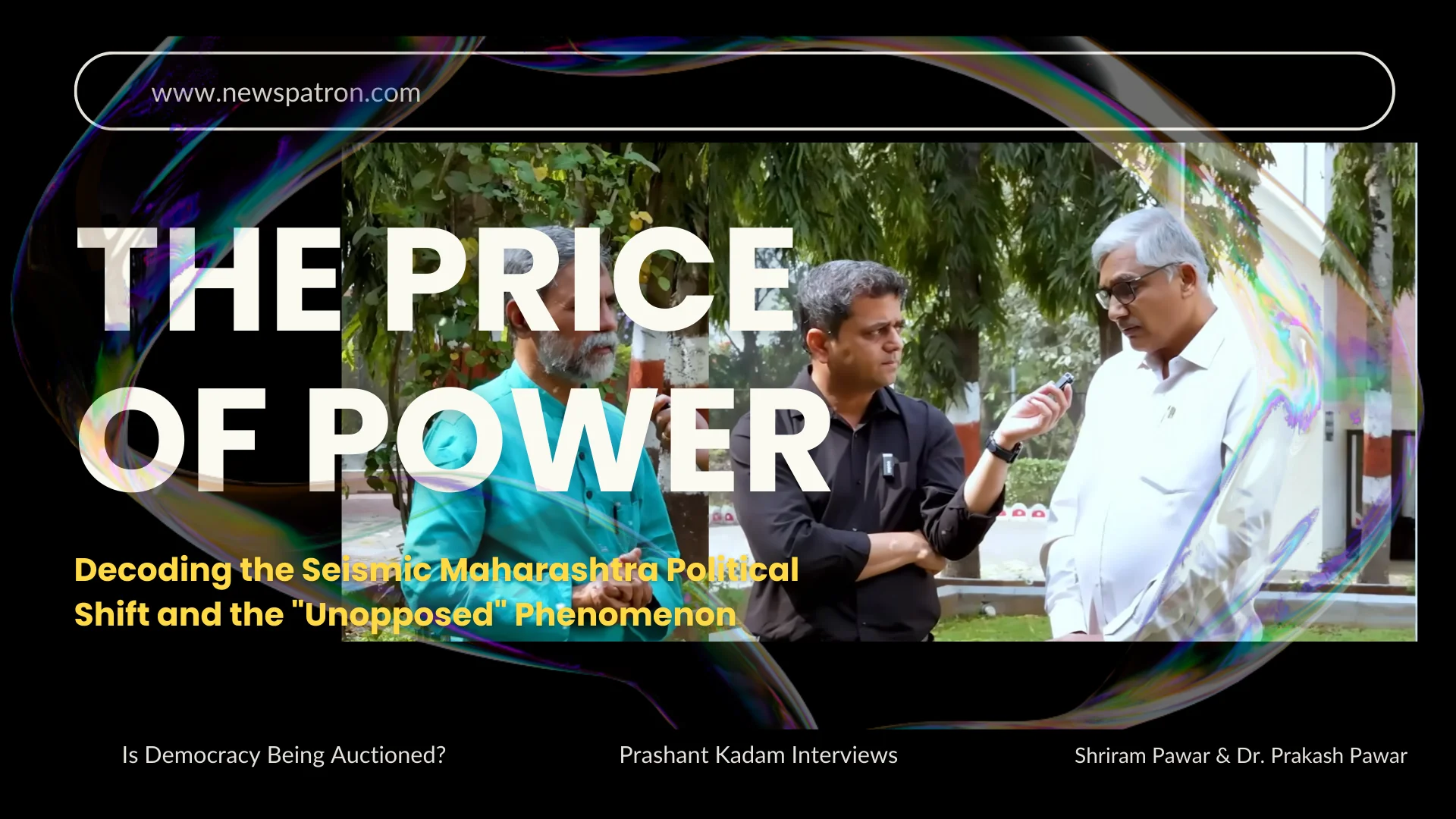 The Price of Power: Decoding the Seismic Maharashtra Political Shift and the “Unopposed” Phenomenon
