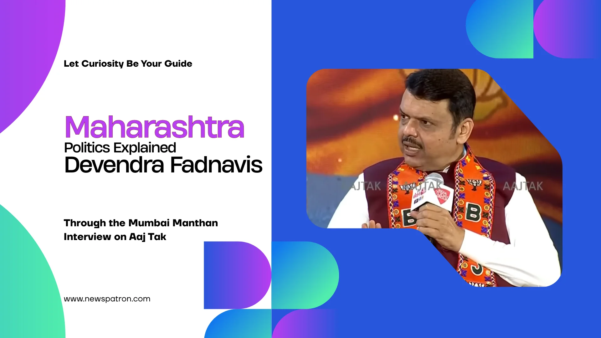 Maharashtra Politics Explained Through the Mumbai Manthan Interview