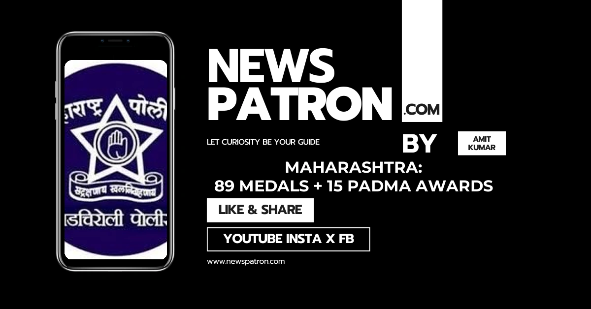 Maharashtra’s Pride: Gadchiroli Police Sweeps 31 Gallantry Medals; Rohit Sharma & Madhavan Win Padma Awards