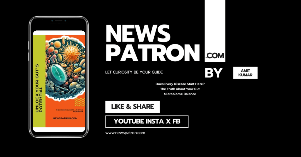 Your details in Does Every Disease Start Here? The Truth About Your Gut Microbiome Balance