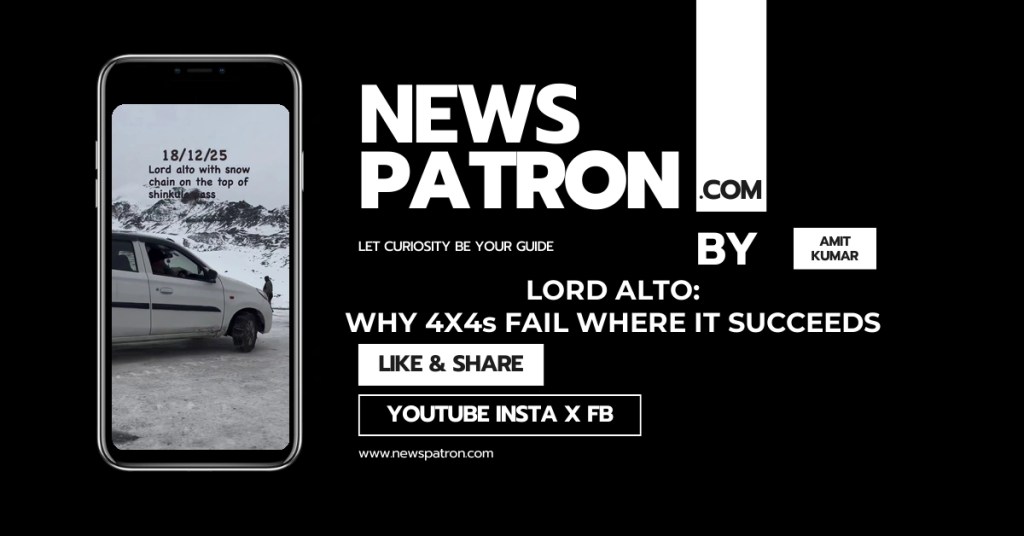 Alto details in Lord Alto at Shinkula Top: Engineering Marvel or Just Physics?