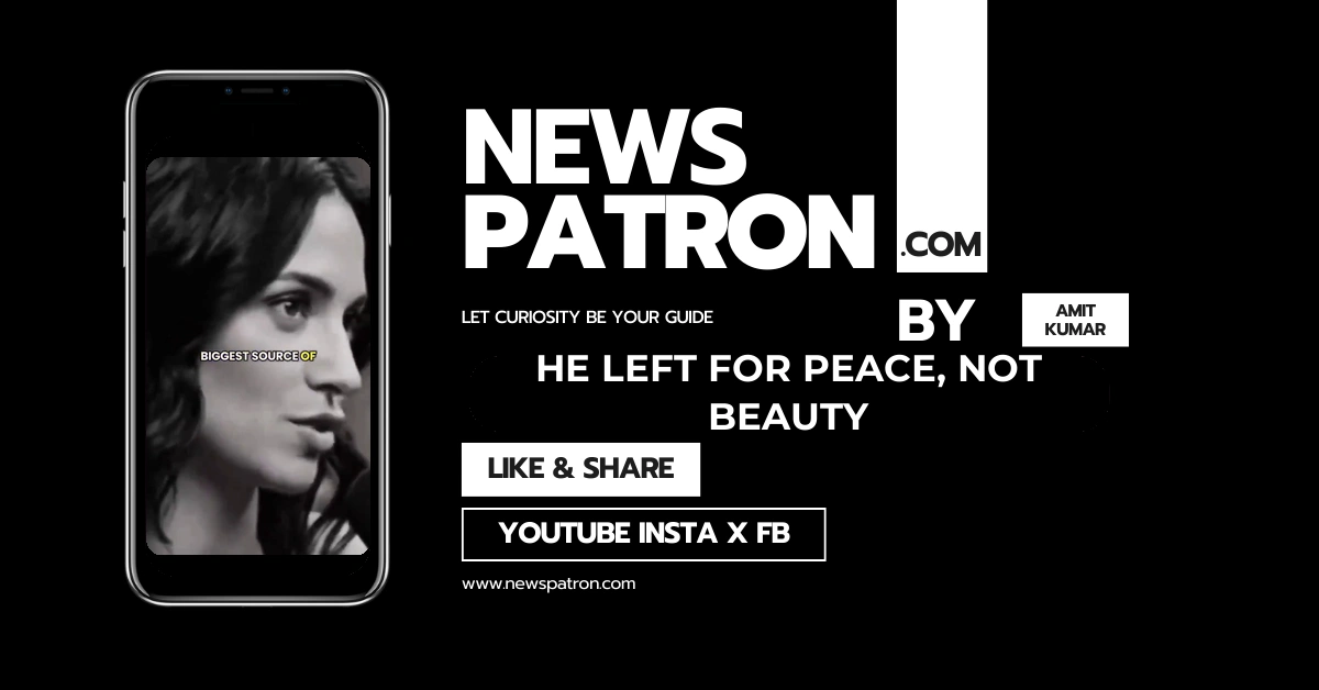 He Didn’t Leave for a Prettier Woman. He Left for This.