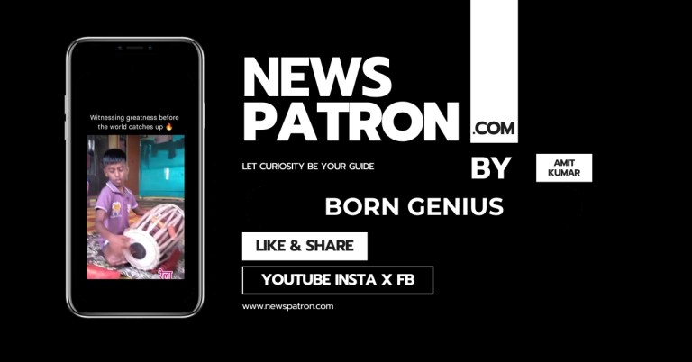 Genius Is Born, Not Made: Watch This Child Master The World’s Most Mathematical Drum 🥁