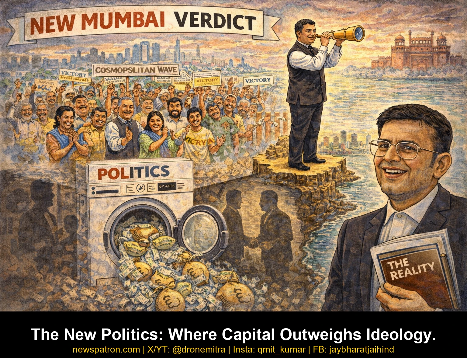 Mumbai’s New King: How the ‘Cosmopolitan Wave’ Crushed Identity Politics (And Why Fadnavis is Ready for Delhi)