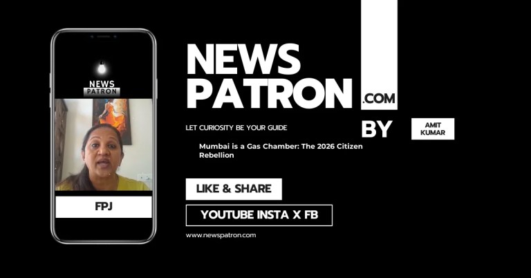 “Mumbai is a Gas Chamber”: Why the 2026 BMC Election is a Citizen Rebellion