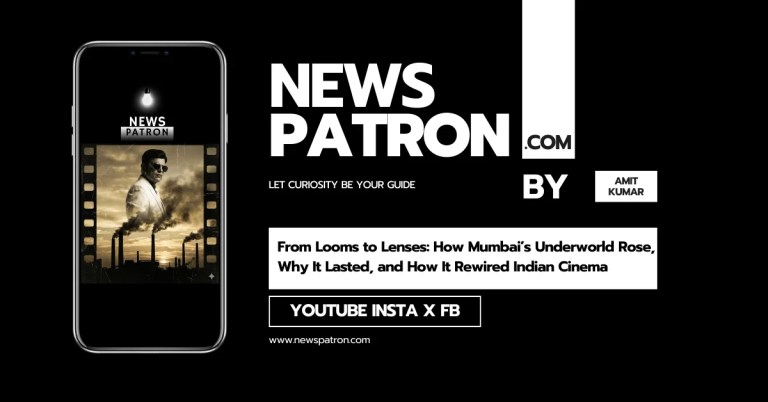 Mumbai Underworld History: From Mills to Mafia and Movies