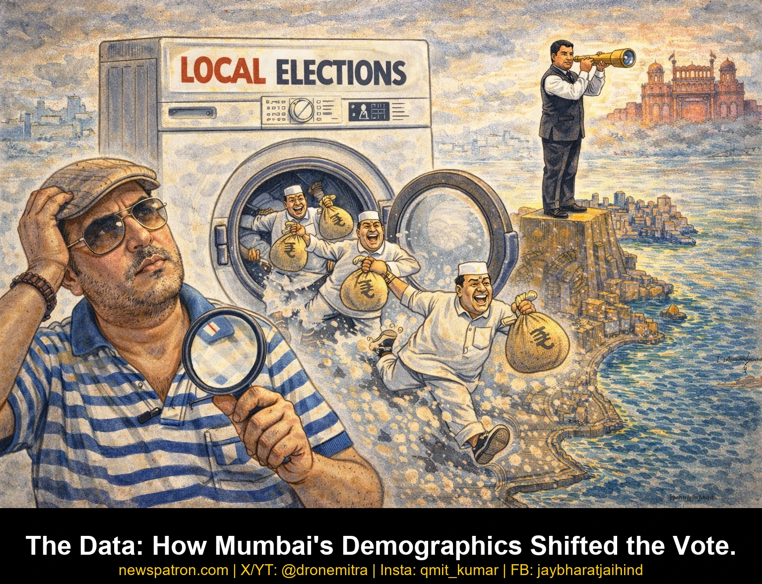 Mumbai Election Demographics Data