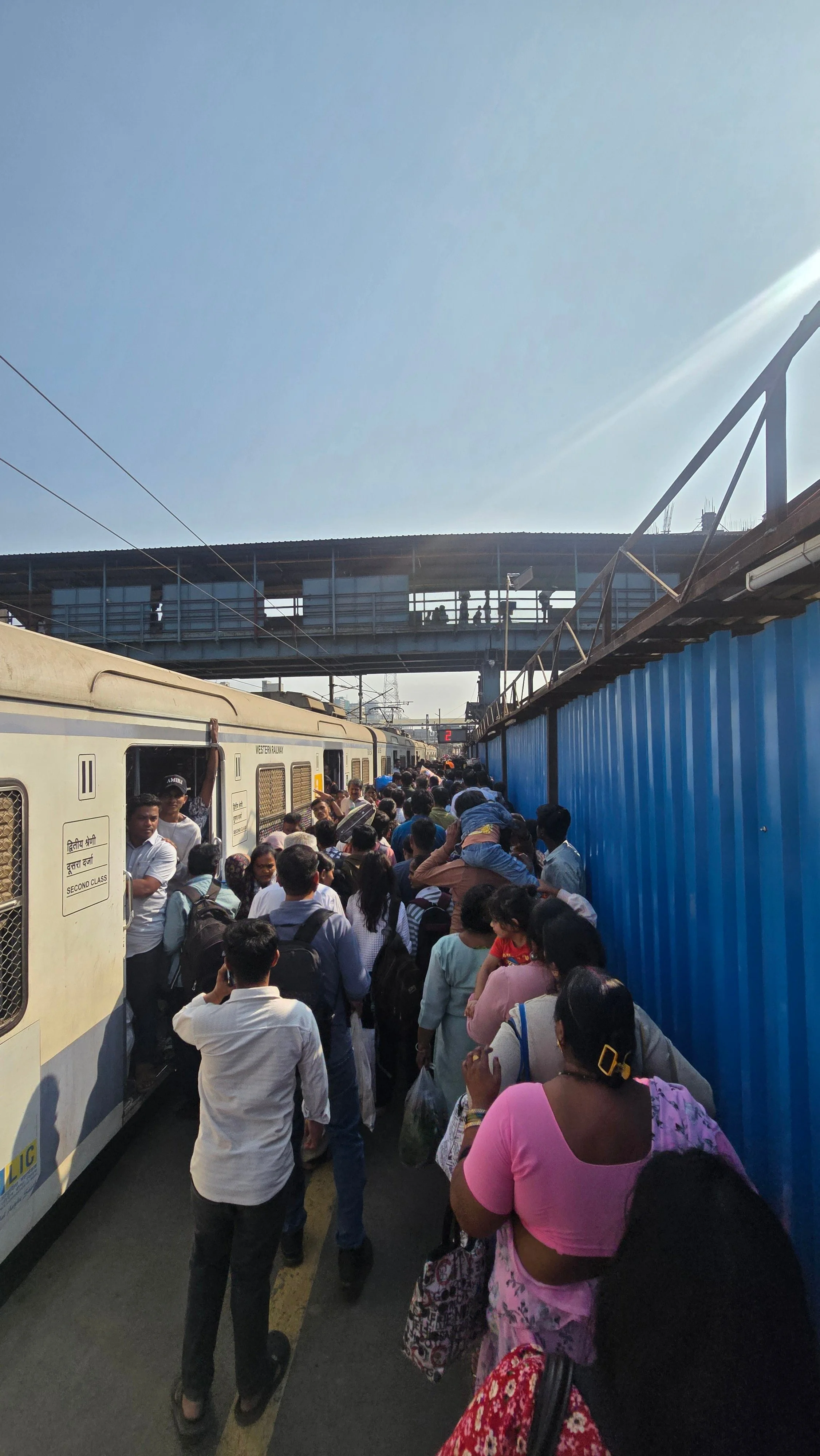 Dahanu Local Overcrowding