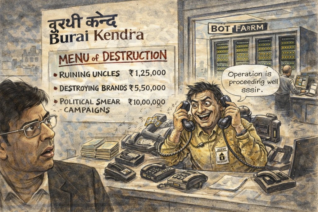 Dark details in The Dark Arts: How ‘Negative PR’ Actually Works (It’s Not Just a Skit)