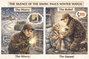 Paul details in The Curtain Call: How a UPS Driver’s Gut Instinct Saved a Life in Frozen Iowa