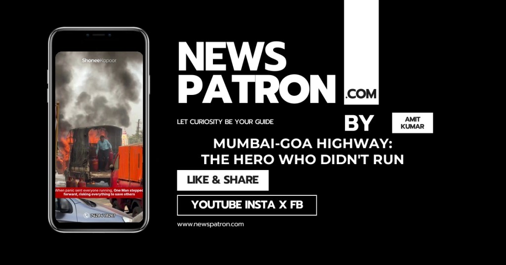Hero details in Beyond the Flames: How a Hero Driver Averted Disaster on the Mumbai-Goa Highway