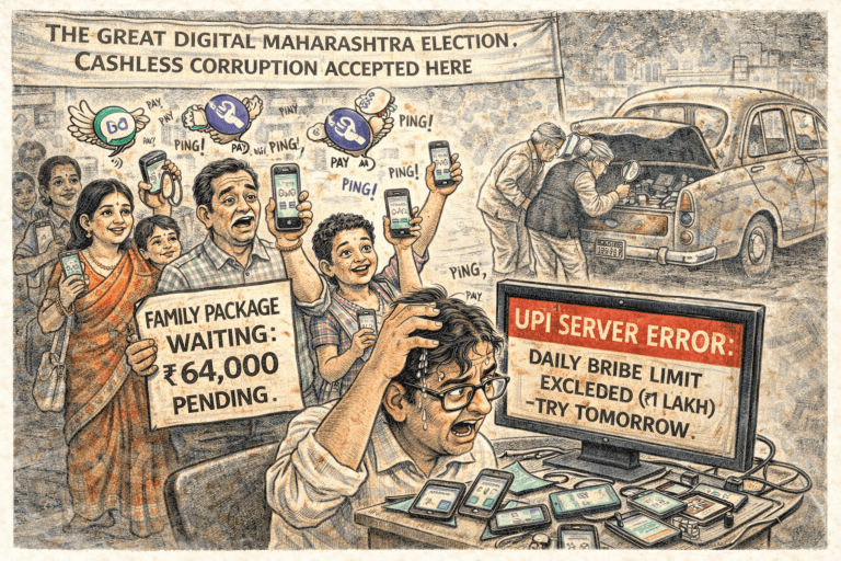 The Digital Envelope: How Google Pay and PhonePe Became the Silent Agents of the Maharashtra Election