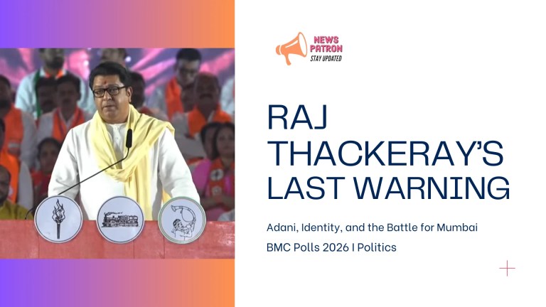 The Thunder on Shivtirth: Raj Thackeray’s “Last Warning” on Adani, Identity, and the Battle for Mumbai