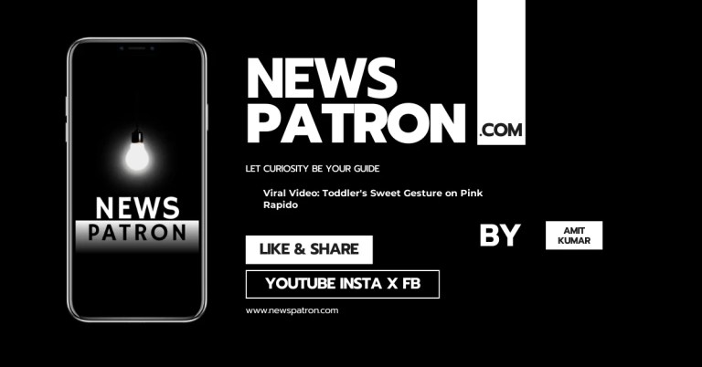 Watch: Toddler’s Unbelievable Protective Gesture on a Pink Rapido Ride That Broke the Internet