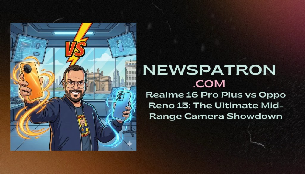 Realme details in Realme 16 Pro Plus vs Oppo Reno 15: The Ultimate Mid-Range Camera Showdown