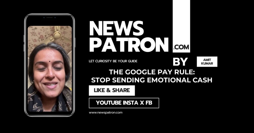 They details in The “Google Pay Rule” for Relationships: Why You Should Stop Sending “Emotional Cash” Without a Receipt