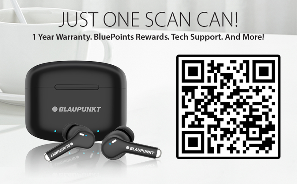 Blaupunkt Warranty QR
