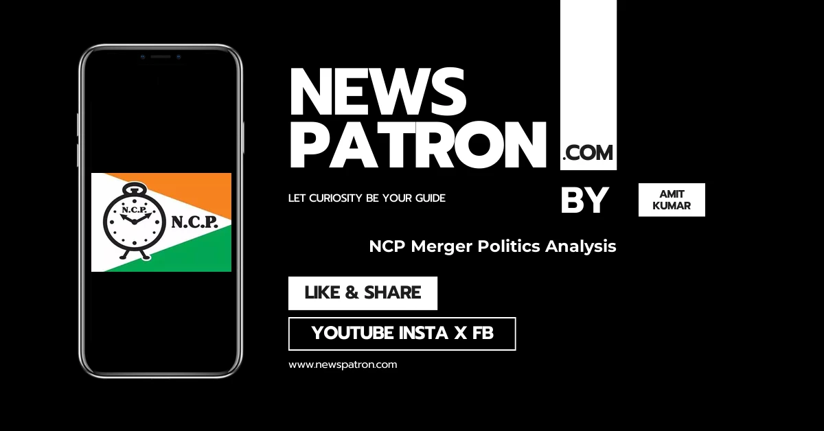 The Stalled NCP Merger: Why Sharad Pawar Claims He “Doesn’t Know” the Man Running the Show