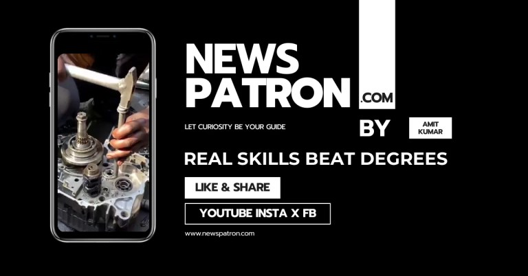 Real Skills Don’t Need A Degree: How A Roadside Mechanic In Shimla Outsmarted The Engineers