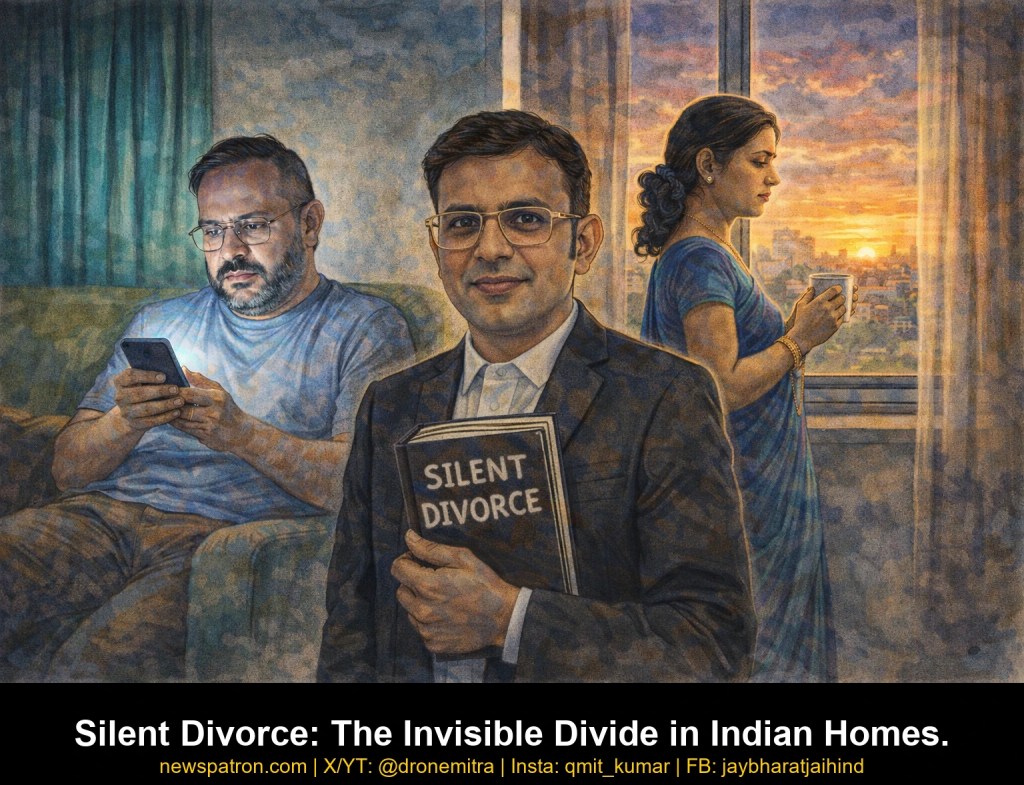 Divorce details in Silent Divorce in India: The Quiet Heartbreak That’s Hiding in Plain Sight