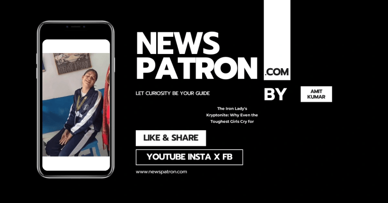 The Iron Lady’s Kryptonite: Why Even the Toughest Girls Cry for ‘Mummy’