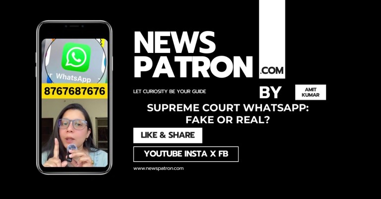 The “WhatsApp Justice” Trap: Why You Can’t File Cases Via 87676 87676