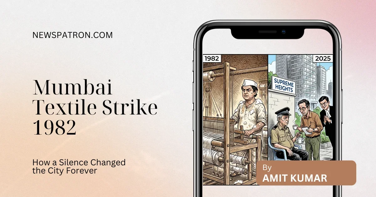 Mumbai Textile Strike 1982: How a Silence Changed the City Forever