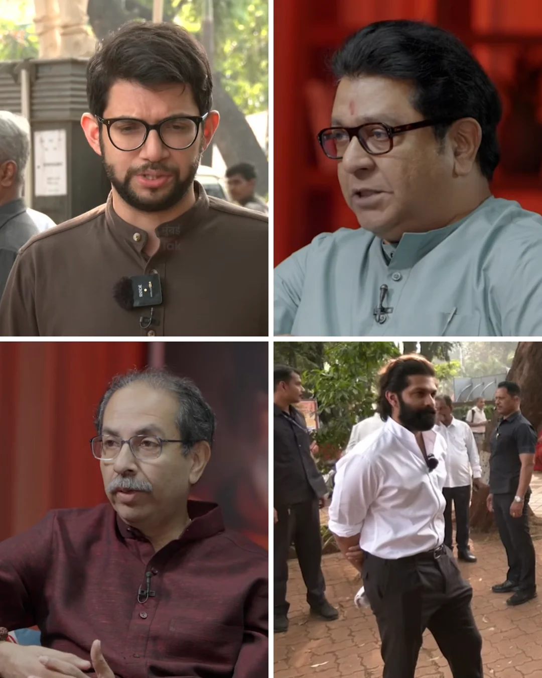 Thackeray Reunion Collage