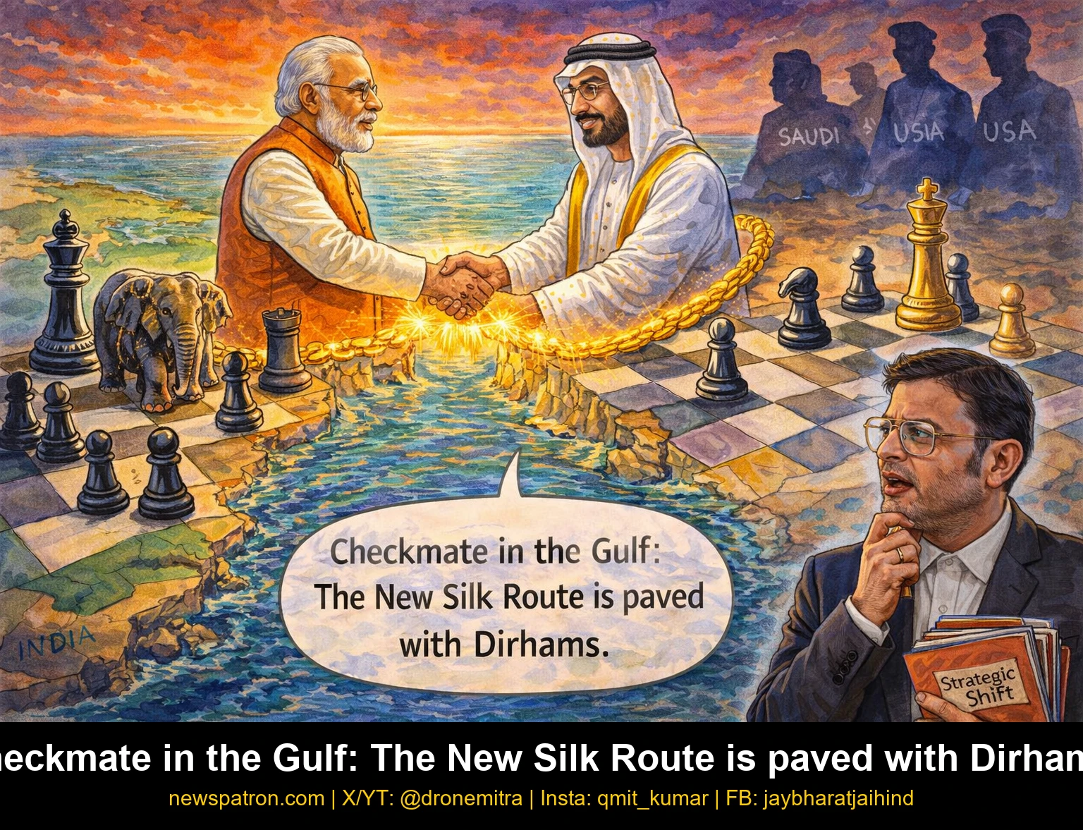 [UPDATE: The 2-Hour Game Changer] The Silent Signal: Why the UAE President’s Sudden Visit Changes the Middle East Game