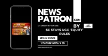 Important details in The Supreme Court Hits Pause: Why the UGC’s “Equity” Experiment Collided with Electoral Reality