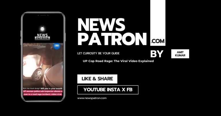 UP Woman Cop’s Filthy Road Rage Tirade Goes Viral: “Moot Dungi” Threats Shock Meerut