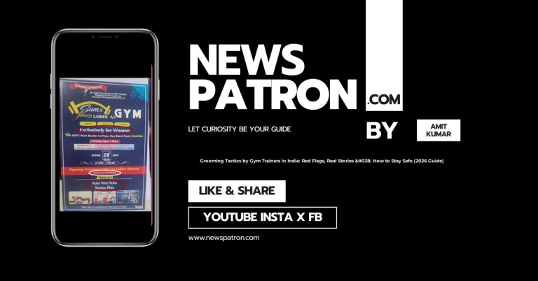 Grooming Tactics by Gym Trainers in India: Red Flags, Real Stories & How to Stay Safe (2026 Guide)