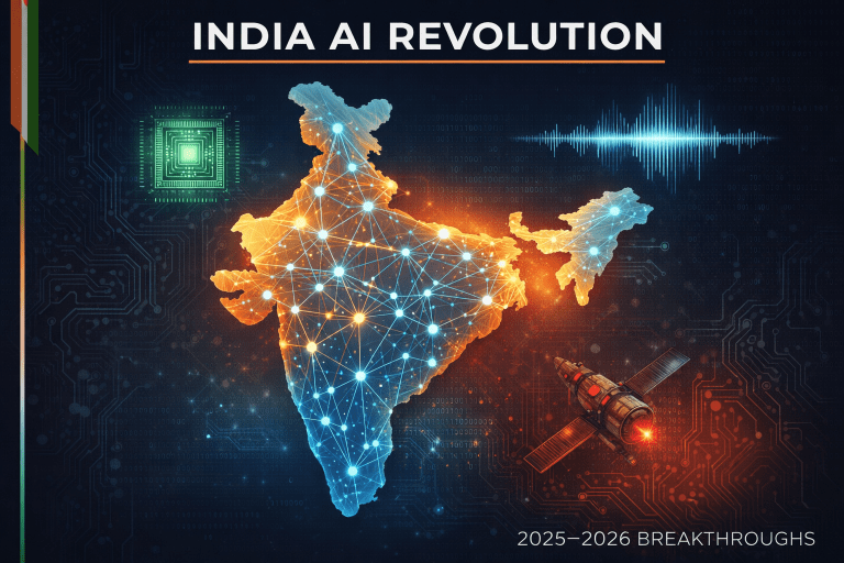 India AI Revolution 2025: 9 Breakthroughs That Shocked Silicon Valley