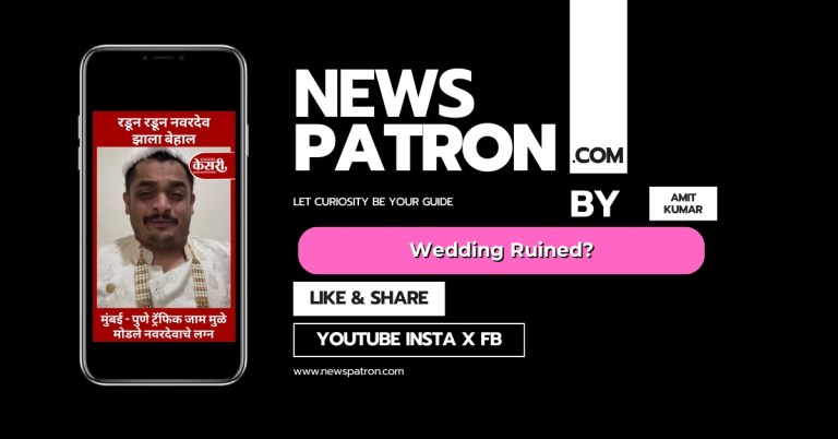 “My Beard Grew Back”: The Crying Groom Viral Video That Exposed India’s Highway Failure