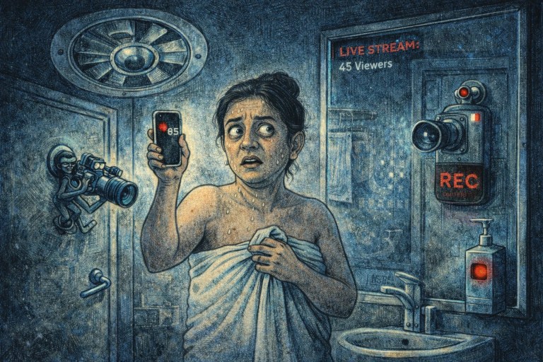 Hidden Camera Detection in Hotel Bathrooms: Why This Fear Is Real