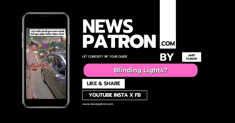 When Headlights Stop Being Lights And Start Becoming Weapons