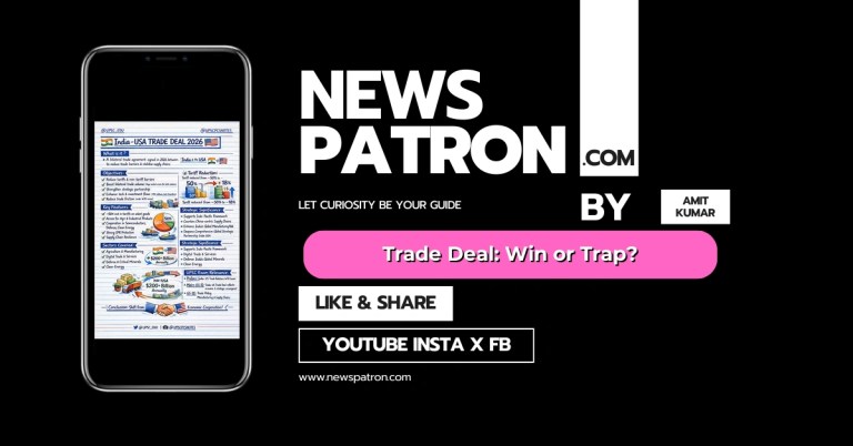 The $500 Billion Handshake: Is the US-India Trade Deal a Win for Your Wallet or a Trap?