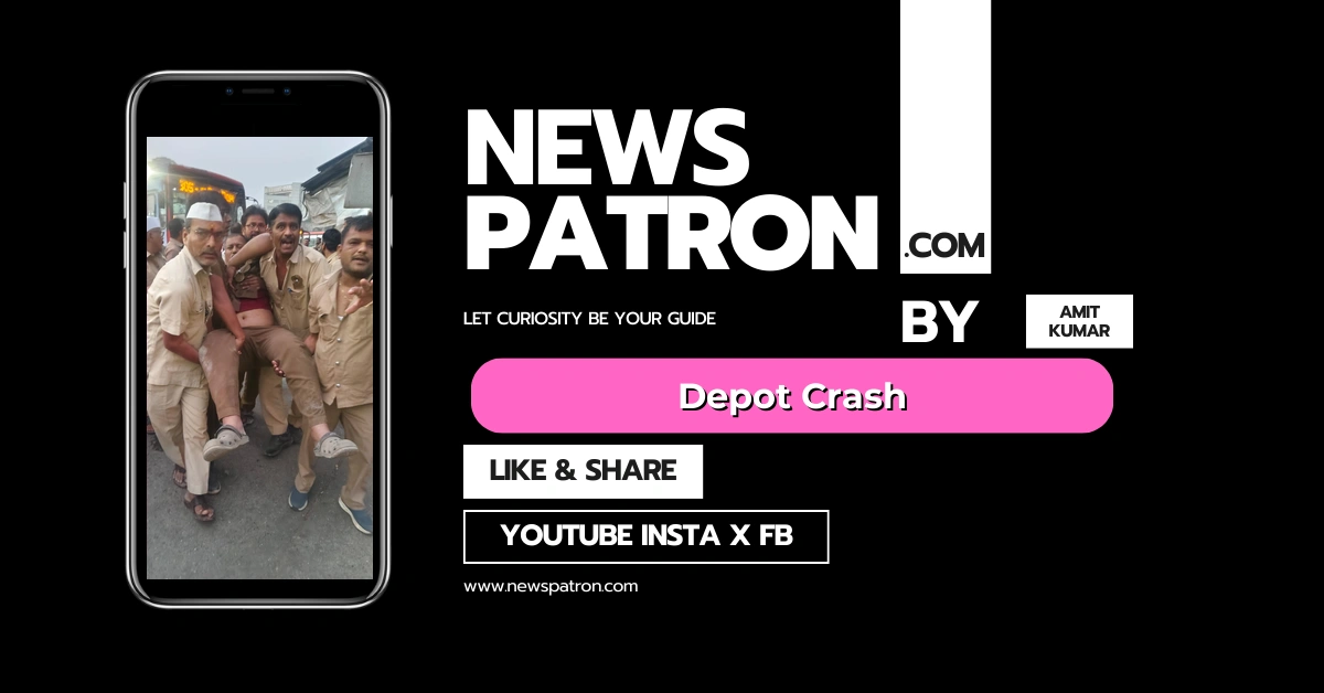 Mumbai BEST Kaalakilla Depot Accident: Matoshri Contract Bus Crashes Into Wall, Injures Workers