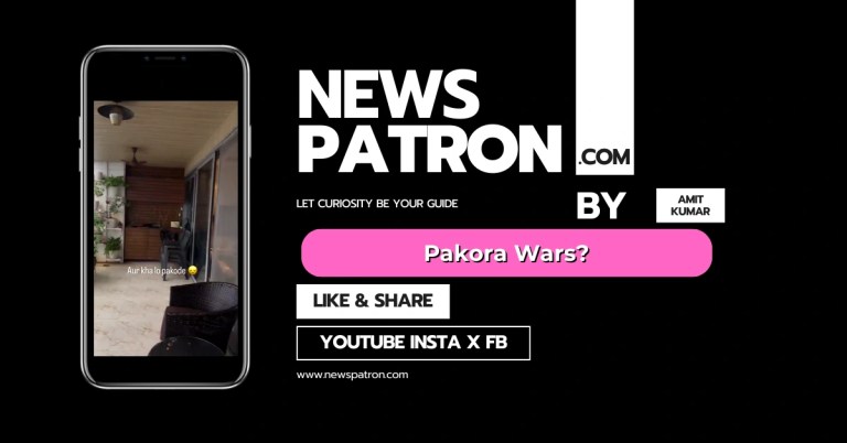 Monsoon Pakora Craving: Why Indian Couples Fight