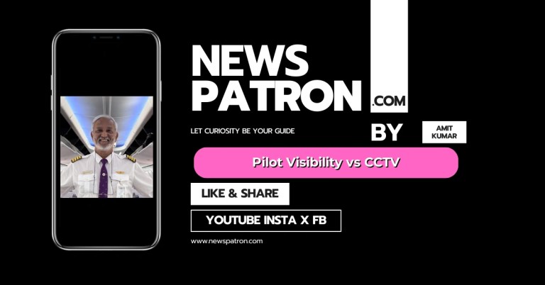 Pilot Visibility vs CCTV Reality: Why Viral Crash Videos Can Be Misleading