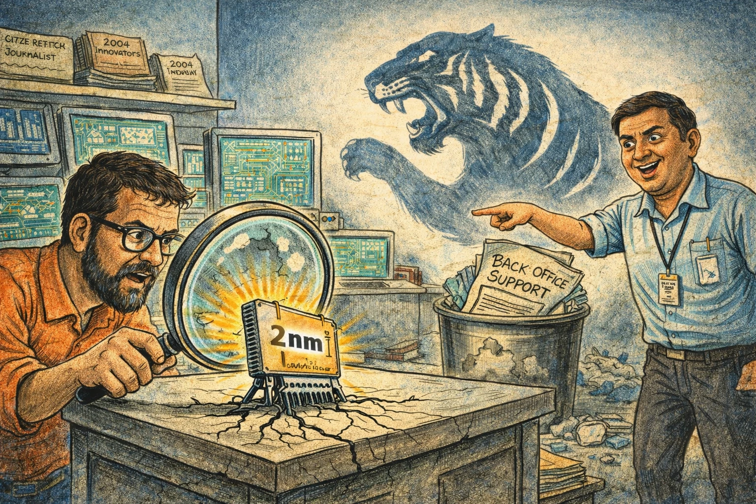 Qualcomm 2nm India Milestone: Teams Lead Historic Chip Tape-Out