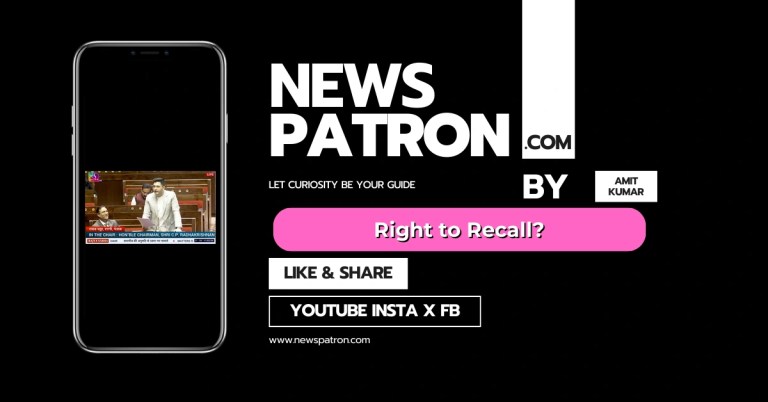 The Unfair Contract: Why Voters Need a “Right to Recall” Exit Clause in Indian Democracy