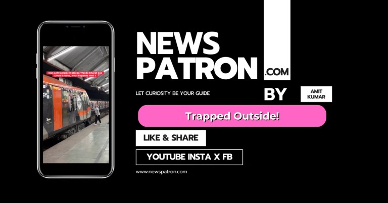 Vande Bharat Automatic Doors Trap Passenger: The Howrah Station Nightmare & The RPF Hero