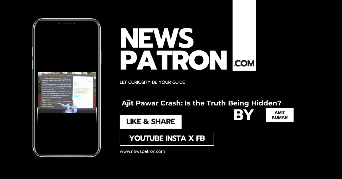 Ajit Pawar Plane Crash: Is the Truth Being Hidden?
