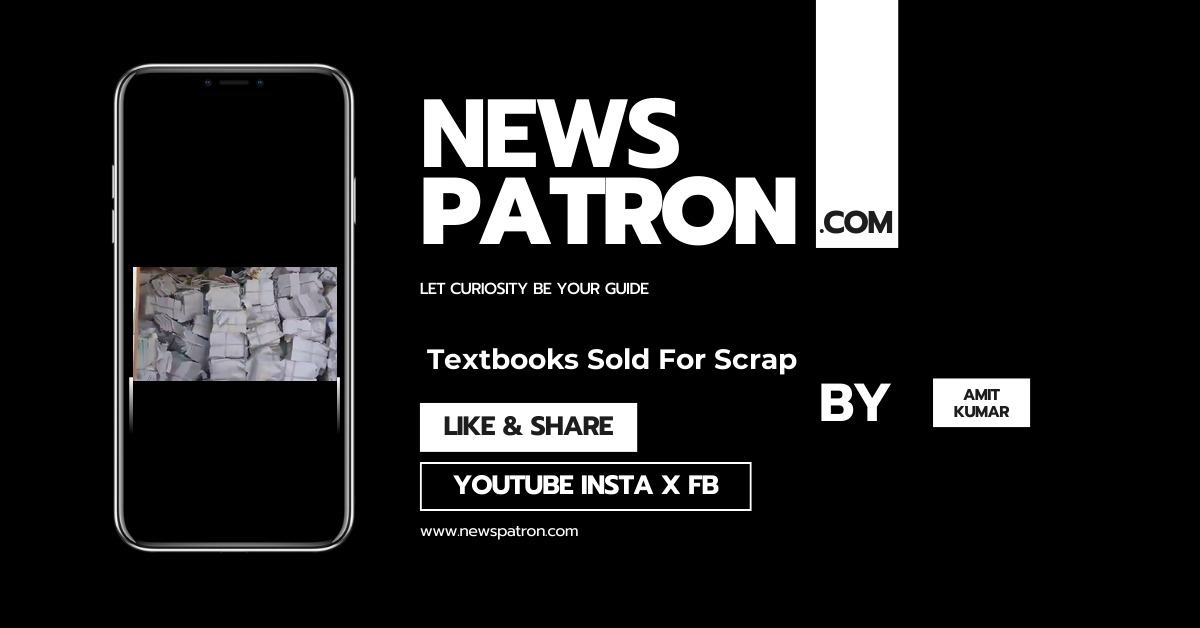 Bahraich Textbooks Sold as Scrap: How 13,000 Free Books for Poor Children Ended Up in a Truck